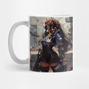 Cyber Girl Mug